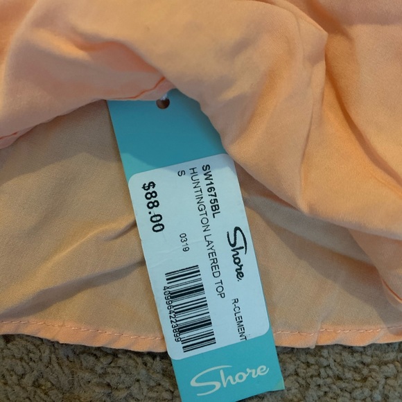 Shore beachy top. Never worn! - Picture 2 of 2